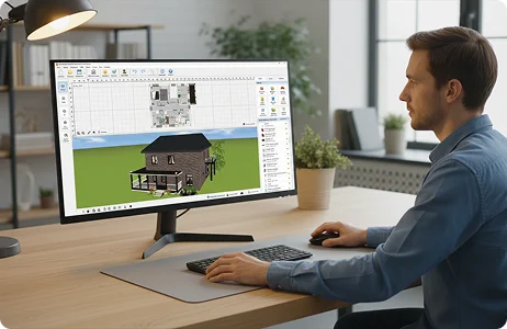 команда Мой Дом 3D