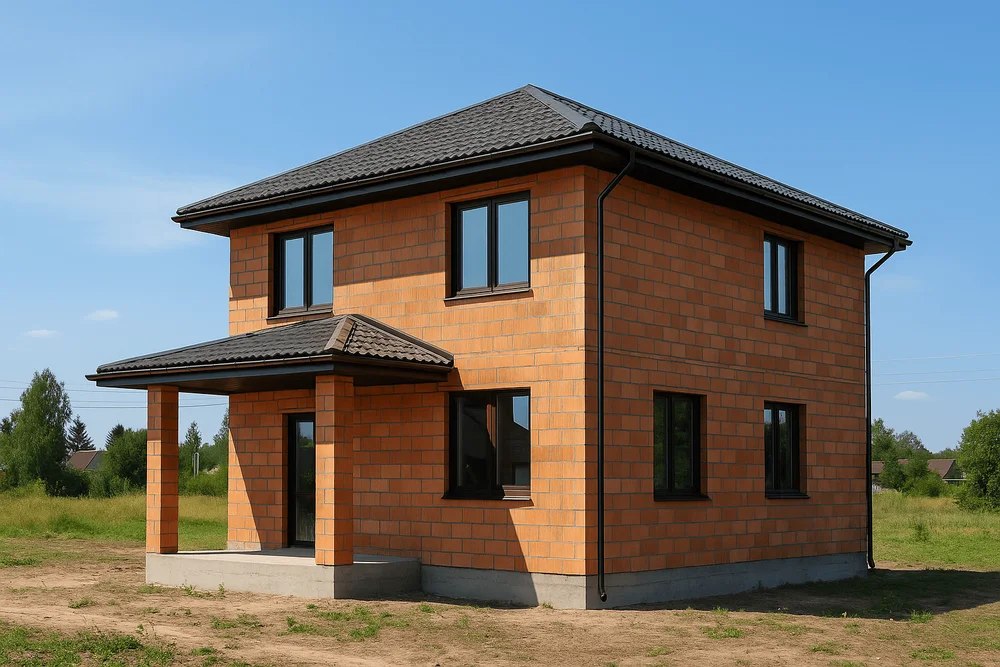 Плюсы и минусы дома из керамических блоков