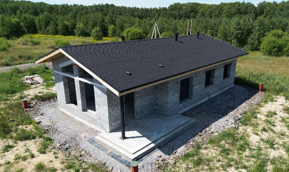 плюсы и минусы дома из шлакоблока