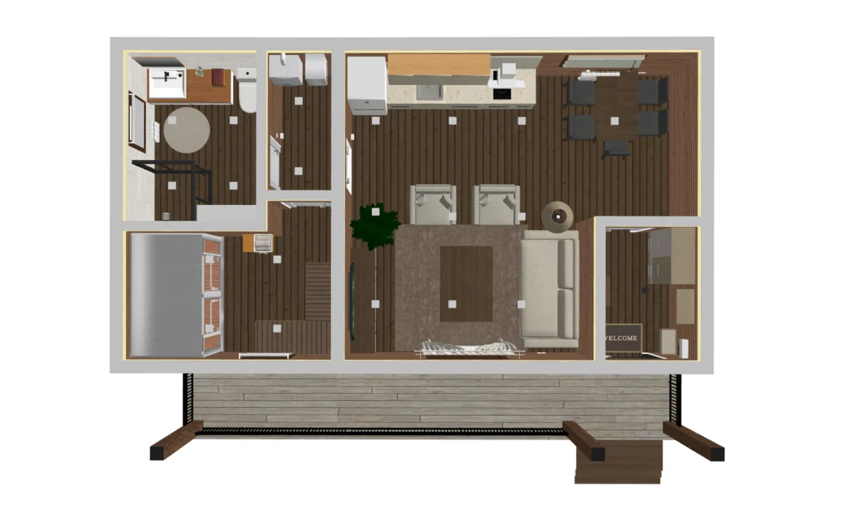 Программа для проектирования бани