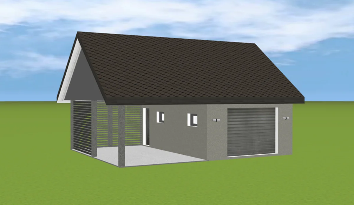 Программа для проектирования гаража