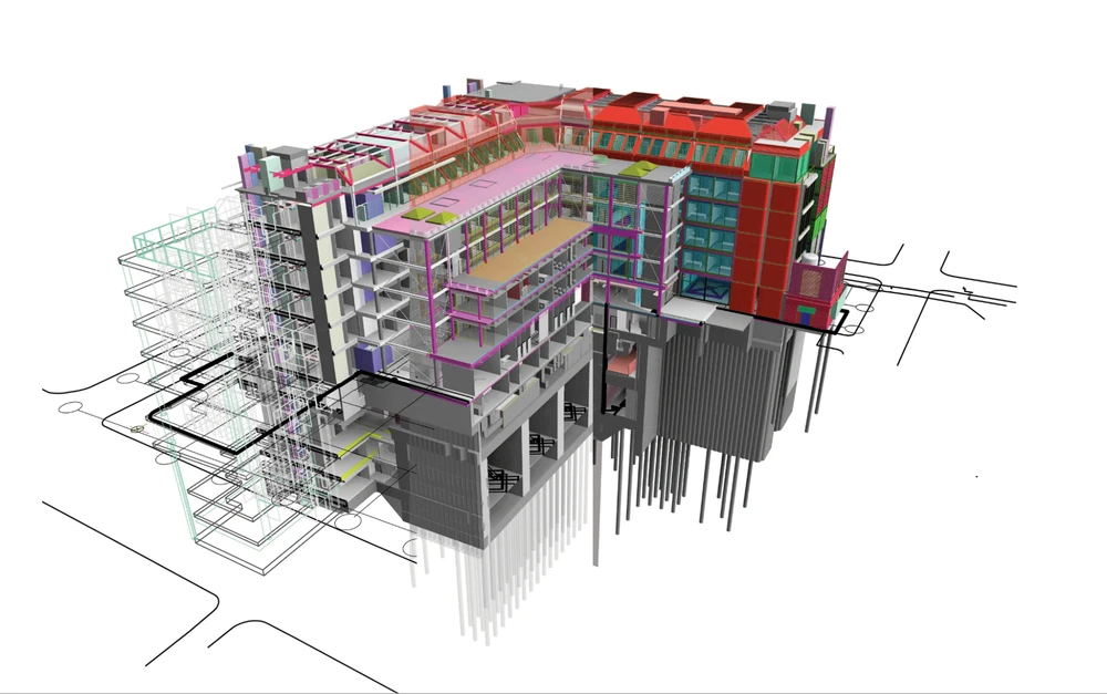 Программы для bim проектирования
