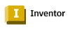 Логотип Autodesk Inventor