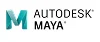 Логотип Autodesk Maya