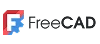 Логотип FreeCAD
