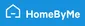 Логотип HomeByMe