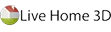 Логотип Live Home 3D