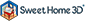 Логотип SweetHome 3D
