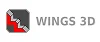 Логотип Wings 3D